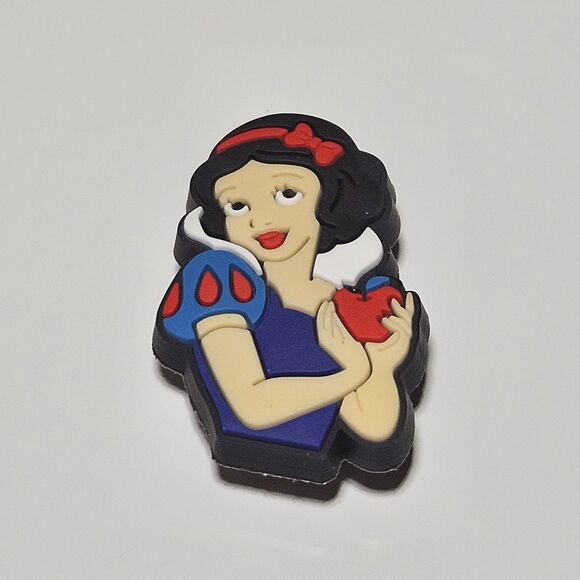Disney Princess Snow White Croc Shoe Charm - Picture 9 of 9